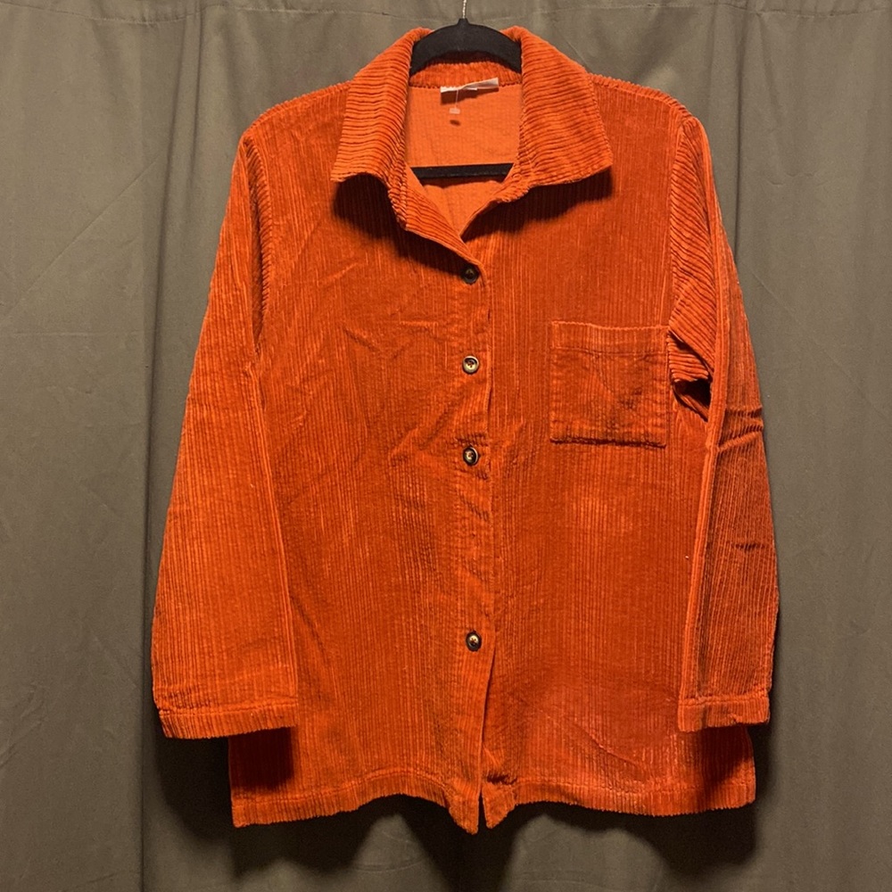 Corduroy Jacket